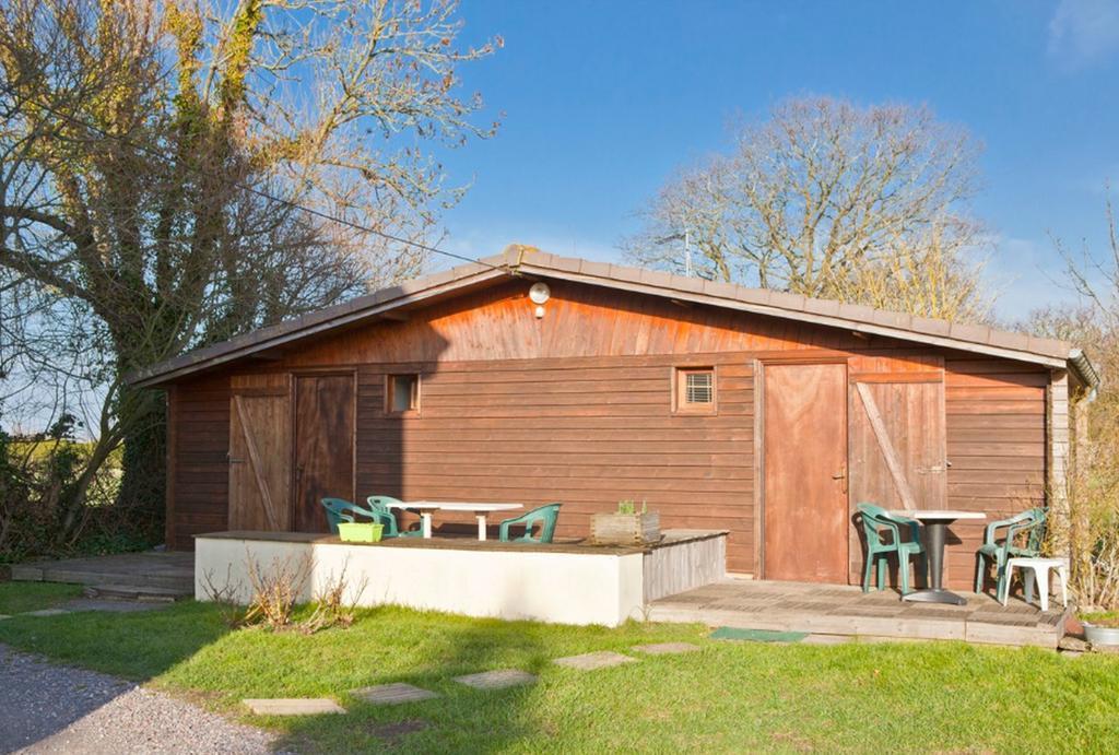 Logis Auberge Des Aulnettes Herouville-Saint-Clair Exterior photo